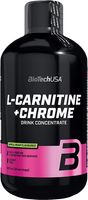 BioTech USA L-Carnitine 35.000 mg + Chrome 500 ml orange
