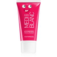 MEDIBLANC KIDS Raspberry дитяча зубна паста Rapsberry 50 мл