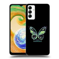 Silikónový čierny obal pre Samsung Galaxy A04s A047F - Diamanty Blue