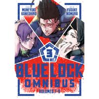 Manga Kodansha Blue Lock Omnibus 3 (Vol. 7-9)