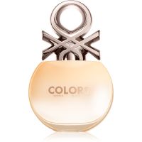 Benetton Colors de Benetton Woman Rose Eau de Toilette für Damen 50 ml