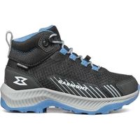 GARMONT 9.81 KIDS PULSE MID WP Детски туристически обувки, черно, размер