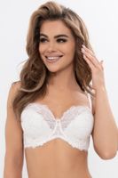 Polovyztužená podprsenka Biggi Olivia Ecru 75G