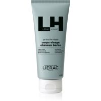 Lierac Homme Integral żel pod prysznic do twarzy, ciała i włosów 200 ml