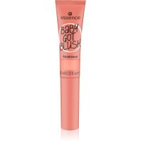 essence BABY GOT BLUSH tekoče rdečilo odtenek 40 Coral Crush 10 ml