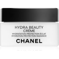 Chanel Hydra Beauty Hydration Protection Radiance разкрасяващ хидратиращ крем за нормална към суха кожа 50 гр.