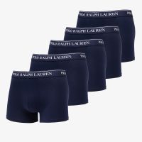Μπόξερς Ralph Lauren Classic Trunk 5-Pack Navy XL