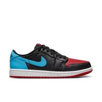 Air Jordan 1 Low OG "UNC to CHI" Wmns - Dámske - Tenisky Jordan - Čierne - CZ0775-046 - Veľkosť: 40.5