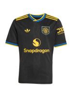 ADIDAS PERFORMANCE Tehnička sportska majica 'Manchester United 25/26'  plava / žuta / crna