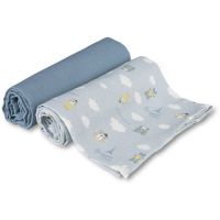 canpol babies Muslin Squares plenice iz blaga Blue 70x70 cm 2 kos