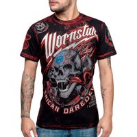 hardcore majica muško - American Daredevil - WORNSTAR - WSUS-AMDD S
