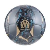 PUMA Olympique de Marseille 24/25 Pre-match Fußball, Accessoires, Grau, 5