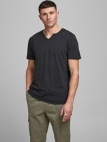 Jack & Jones Esplit Majica crna