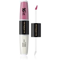 Dermacol 16H Lip Colour Dolgoobstojna šminka in sijaj za ustnice odtenek 37 2x4 ml