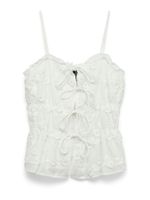 VERO MODA Top 'VMElisa'  bijela