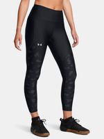 Under Armour Tech Print Panel Ankle Leg Colanţi Negru