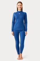 Rough Radical Woman's Thermal Underwear Speed X Winter Navy Blue