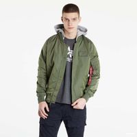 Kurtka Alpha Industries MA-1 TT Hood BP Sage Green M
