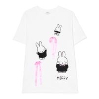 Cropp - Majica z aplikacijo Miffy - bela