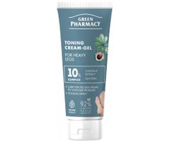Tonizačný krém-gél na unavené nohy Green Pharmacy Toning Cream-Gel - 75 ml