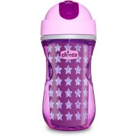 Chicco Sport Pink κούπα - θερμός με καλαμάκι 14m+ 266 μλ