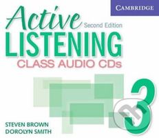 Active Listening 3: Class Audio CDs - Steven Brown - audiokniha z kategorie Jazykové učebnice a slovníky