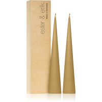 ester & erik cone candles sunglow (no. 04) gyertya 2x25 cm