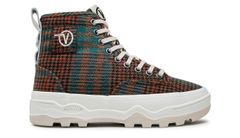 Vans Sentry Wc Sandshell (Fuzzy Plaid)