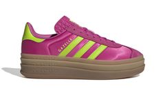 adidas Gazelle Bold W Ženy - Tenisky adidas Originals - Růžová - JI2705-5 - Size: 5