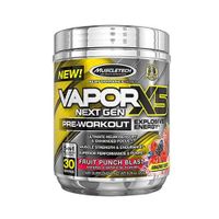 MUSCLE TECH Vapor X5 Next Gen - 232g - Fruit Punch - Odżywki około treningowe