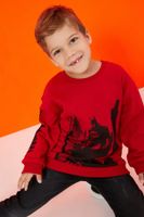 Koton Boys Red Sweatshirt