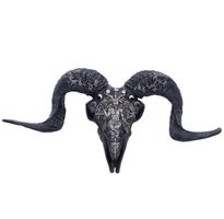 Wanddekoration Baphomets Veneration