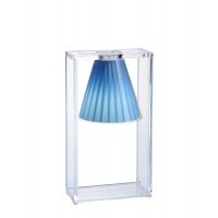 Light-Air plisované světle modrá Kartell