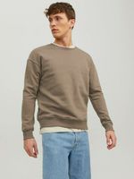 Jack & Jones Star Sweatshirt Braun