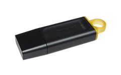 USB DISK KINGSTON 128GB DTX EXODIA, 3.2 GEN1, čRN