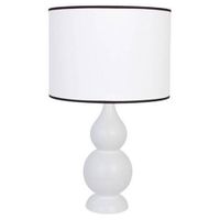 STOLNÁ LAMPA, E27, 35/60 cm