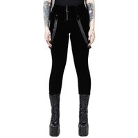 Damen Leggings KILLSTAR - Moon City - schwarz XL