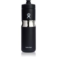 Hydro Flask Wide Mouth Insulated Sport термопляшка спортивний колір Black 591 мл