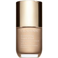 Clarins Everlasting Youth Fluid élénkítő make-up SPF 15 árnyalat 105 Nude 30 ml