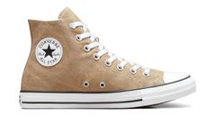 Converse Chuck Taylor All Star Washed Canvas - Pánske - Tenisky Converse - Hnedé - A07456C - Veľkosť: 42.5