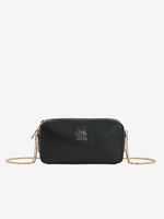 Tommy Hilfiger Timeless Chain Camera Bag Crossbody táska Fekete