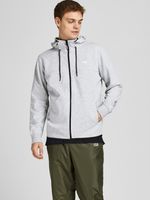 Jack & Jones Air Majica dugih rukava siva