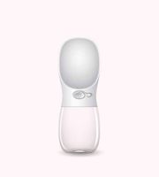 Reedog Aqua Travel kutya itatóüveg utazáshoz 550 ml - szürke