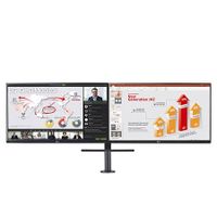 Monitor Ergo Dual 27", rozlišení QHD s Daisy Chain