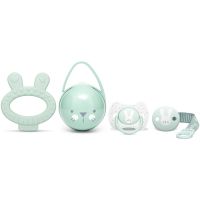 Suavinex Hygge Baby Set Green подарунковий набір (для дітей від народження)