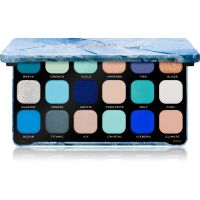 Makeup Revolution Forever Flawless paleta sjenila za oči nijansa Ice 18 x 1.1 g