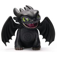 Spin Master Jak vycvičit draka mini drak se zvuky a pohybem Bezzubka
