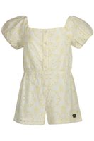 GUESS JEANS SHORT DRESS GIRL YELLOW