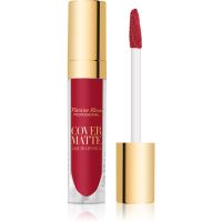 Pierre René Cover Matte matný tekutý rúž odtieň 01 True Red 5 ml