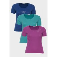 Set Mit Drei T-Shirts, Verschiedene Farben